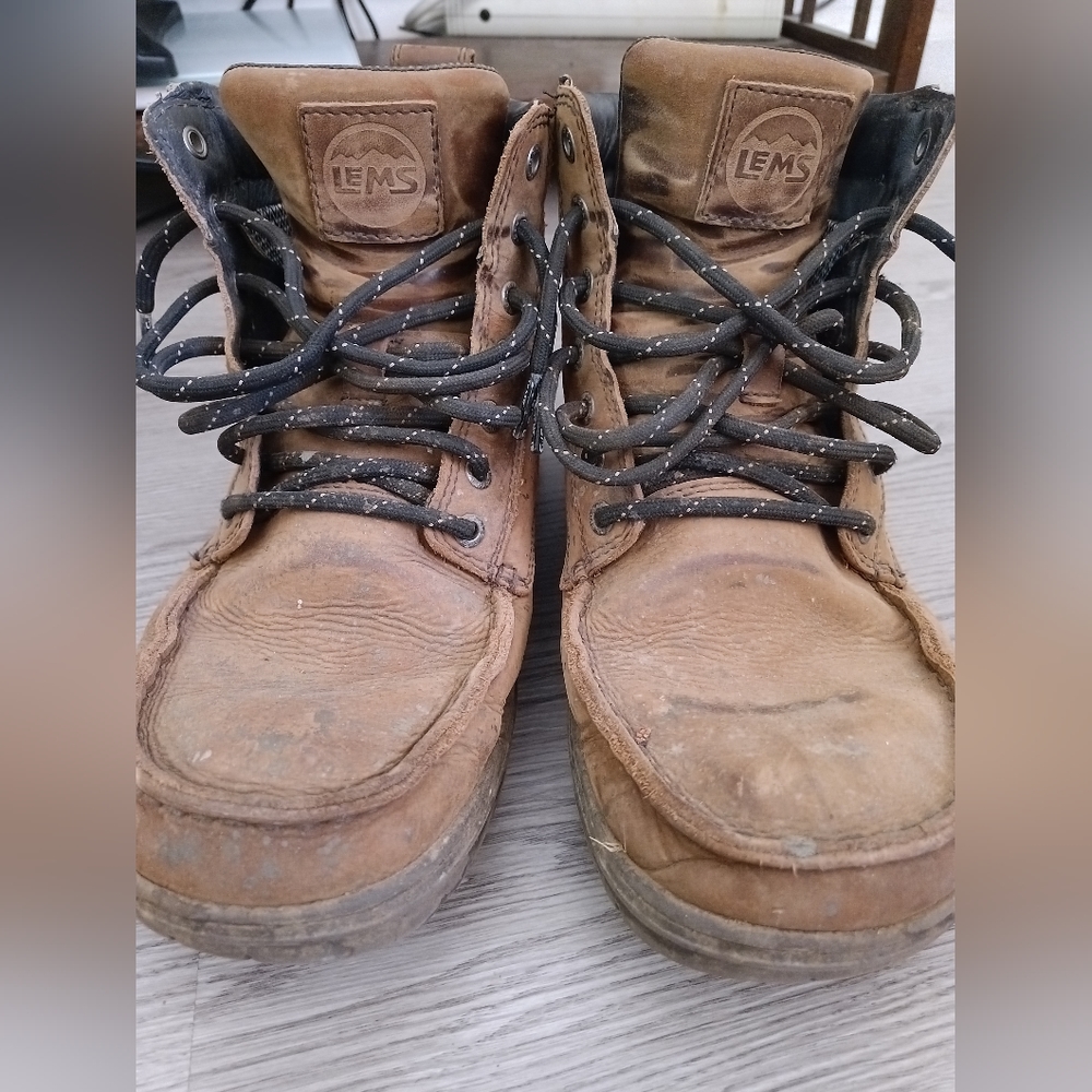 Lems waterproof boulder boot
